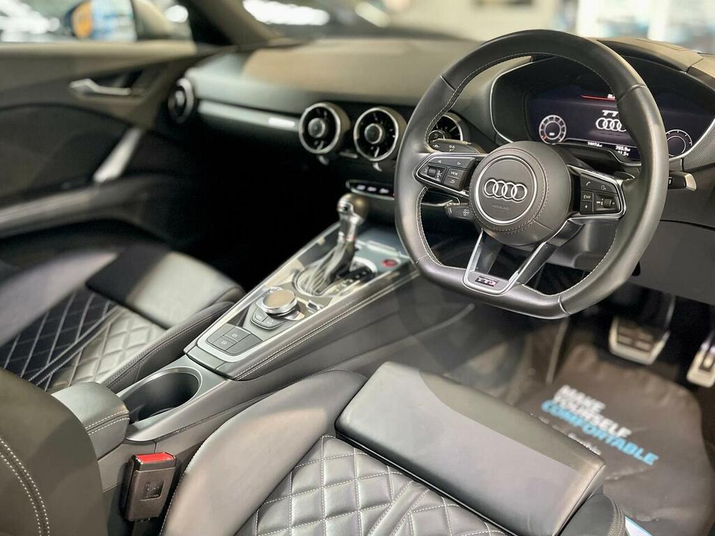 Audi TTS 2L Null White #8