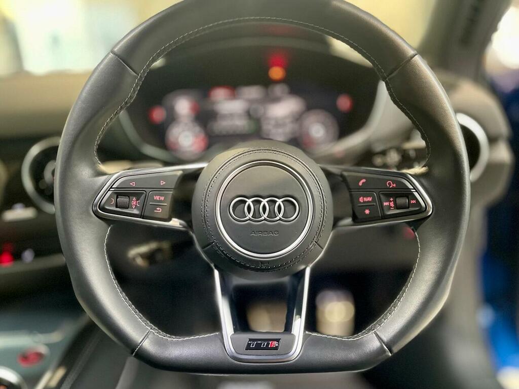 Audi TTS 2L Null White #10