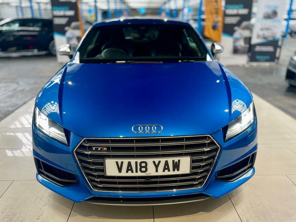 Audi TTS Tfsi Blue #6