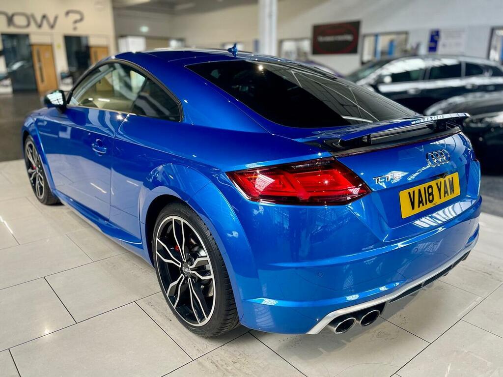 Audi TTS Tfsi Blue #3