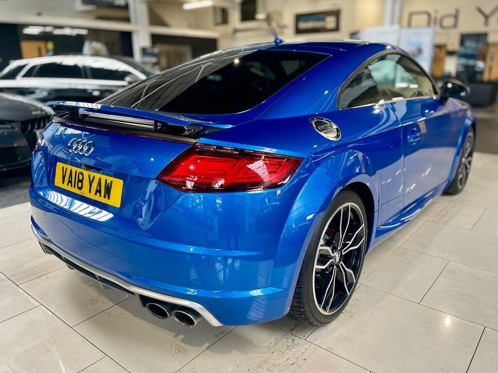 Audi TTS Tfsi Blue #5