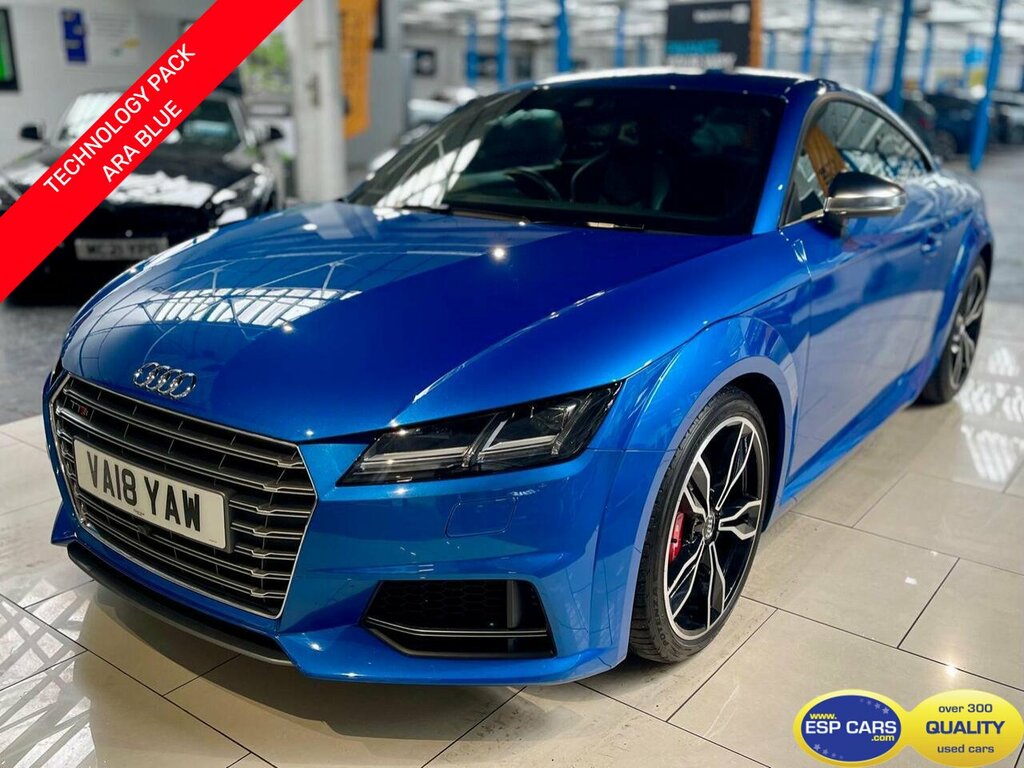 Audi TTS Tfsi Blue