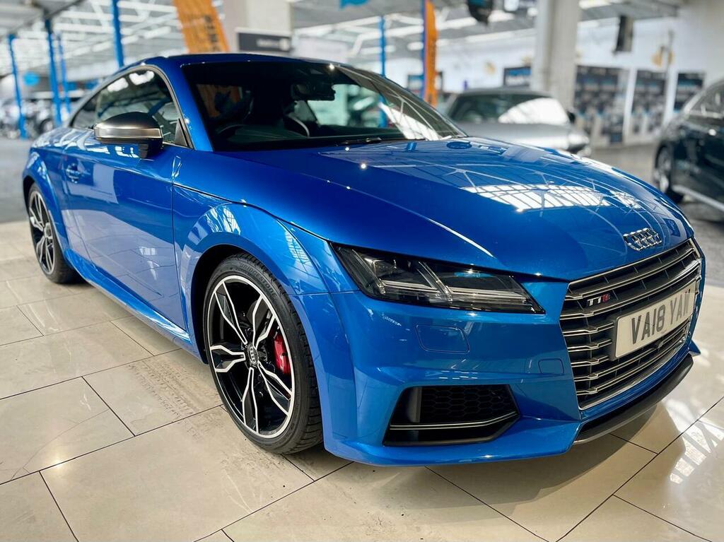 Audi TTS Tfsi Blue #4