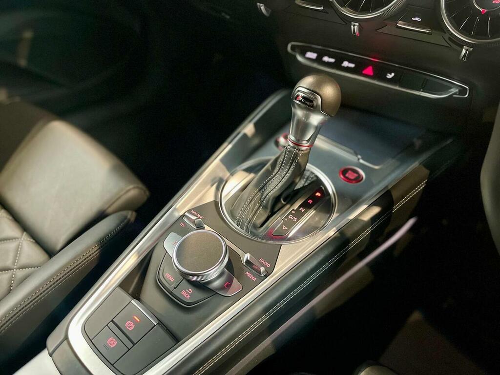 Audi TTS 2L Null White #13