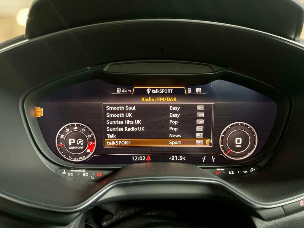 Audi TTS 2L Null White #14