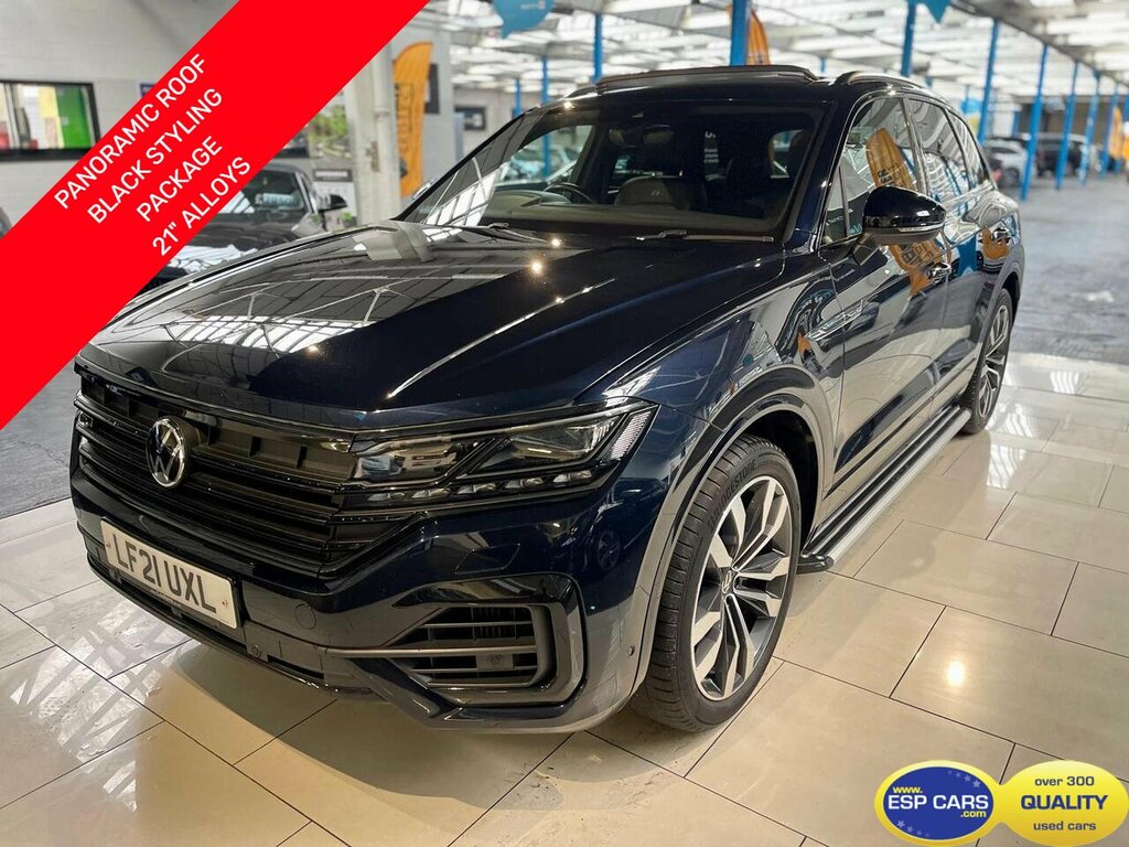 Volkswagen Touareg Tsi V6 Black Edition Blue