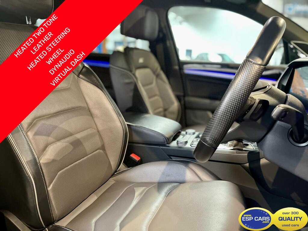 Volkswagen Touareg Tsi V6 Black Edition Blue #2