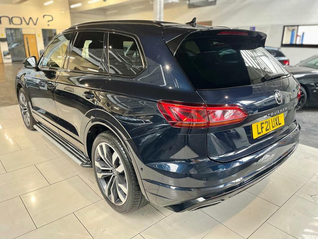 Volkswagen Touareg Tsi V6 Black Edition Blue #3