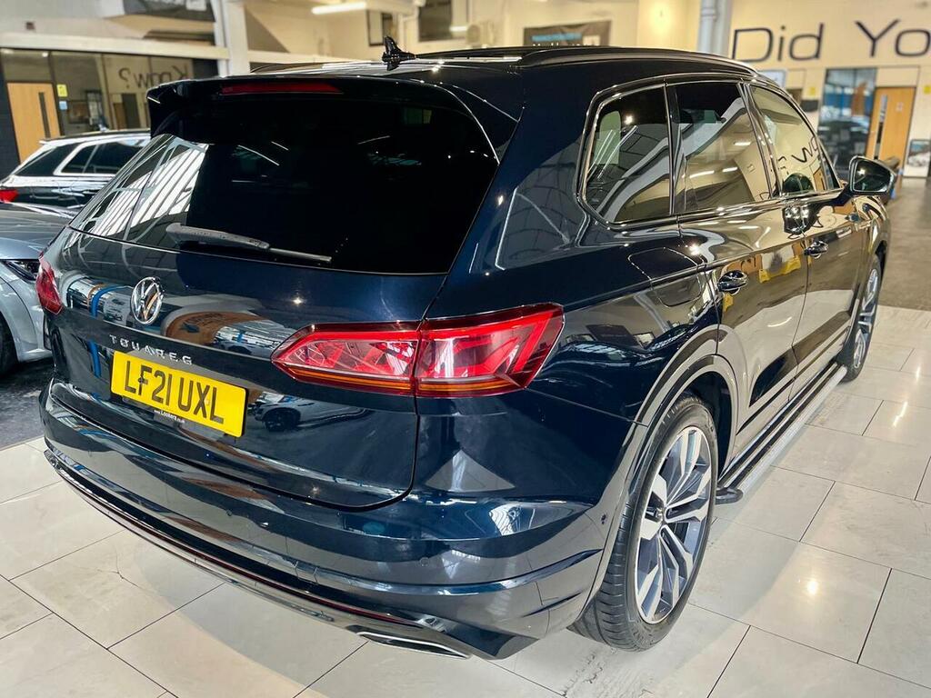 Volkswagen Touareg Tsi V6 Black Edition Blue #6