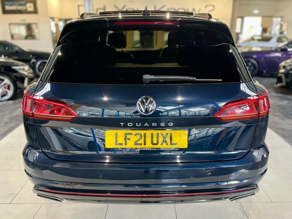 Volkswagen Touareg Tsi V6 Black Edition Blue #5