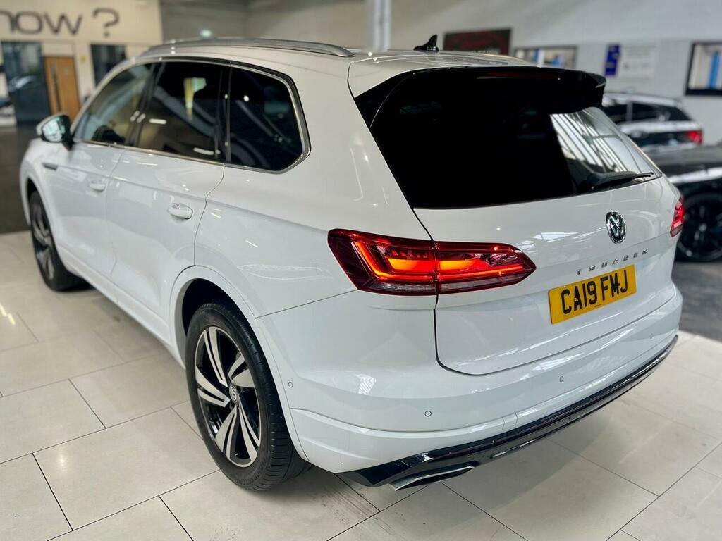 Volkswagen Touareg Tdi V6 R-line Tech White #3
