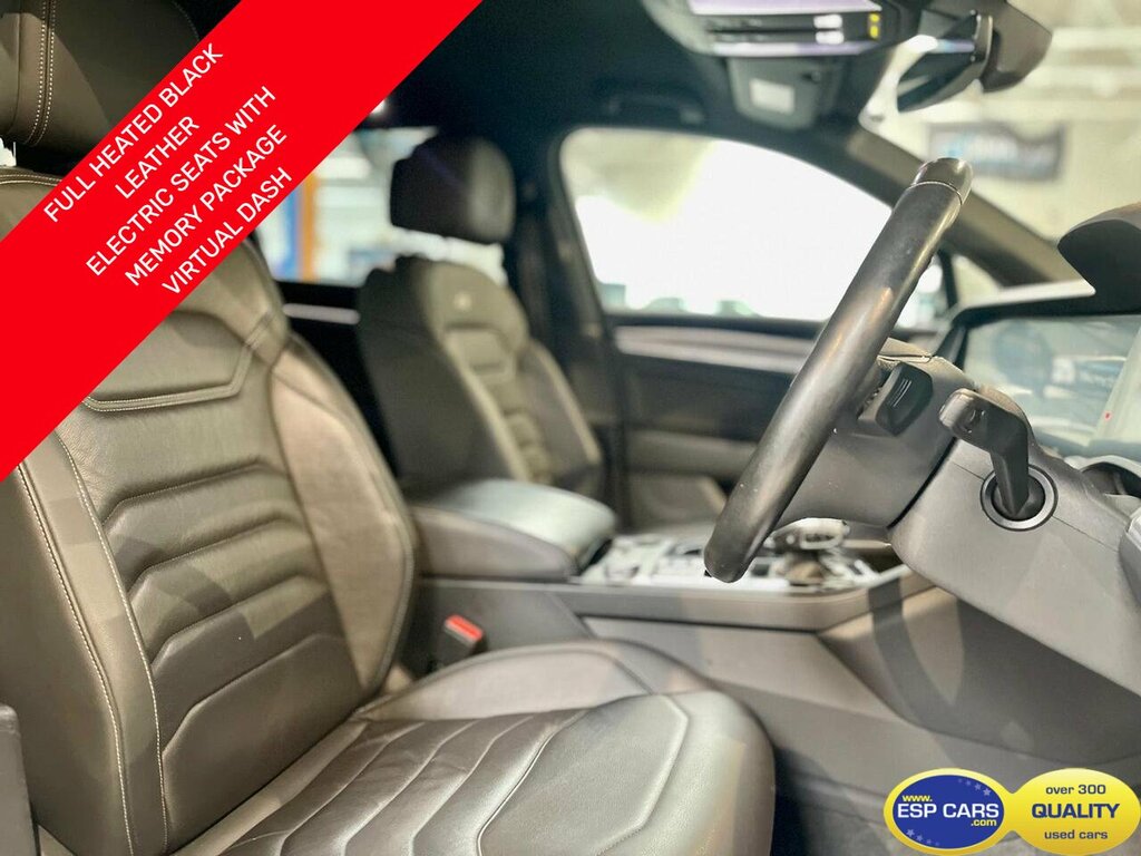 Volkswagen Touareg Tdi V6 R-line Tech White #2