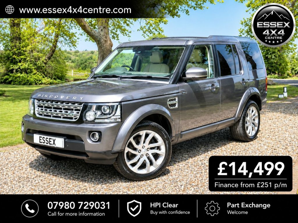 Land Rover Discovery 4 3L Hse Grey