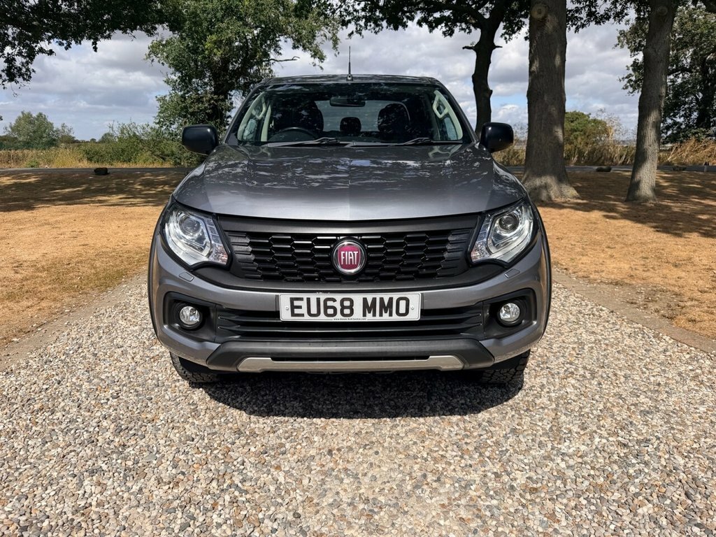 Fiat Fullback 2.4L Cross Grey #3