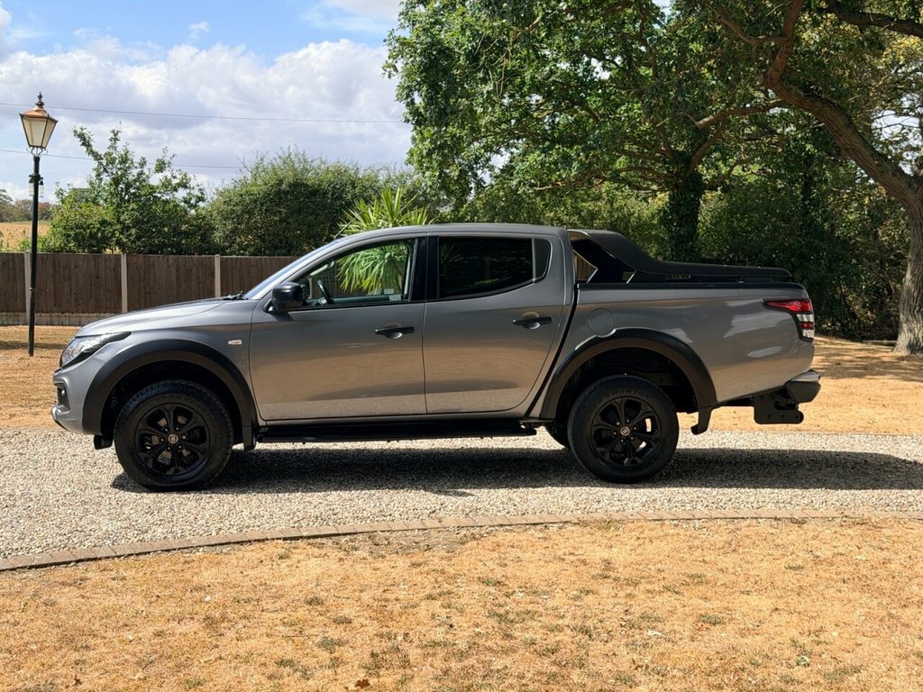 Fiat Fullback 2.4L Cross Grey #2