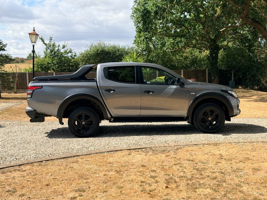 Fiat Fullback 2.4L Cross Grey #4