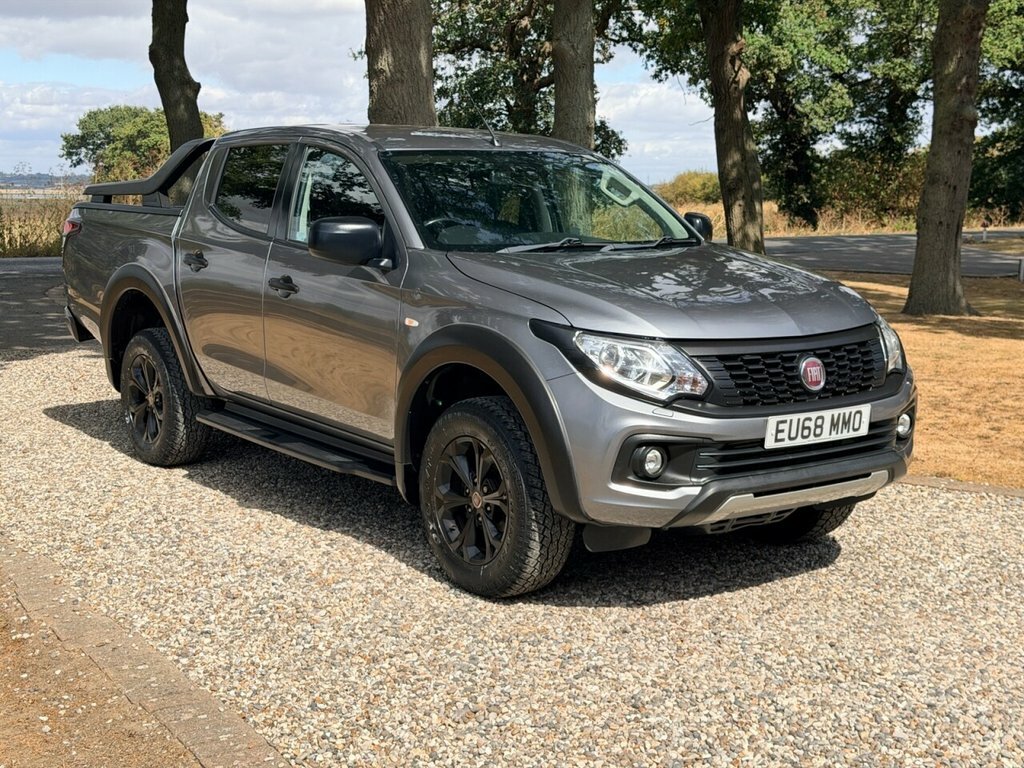 Fiat Fullback 2.4L Cross Grey #5