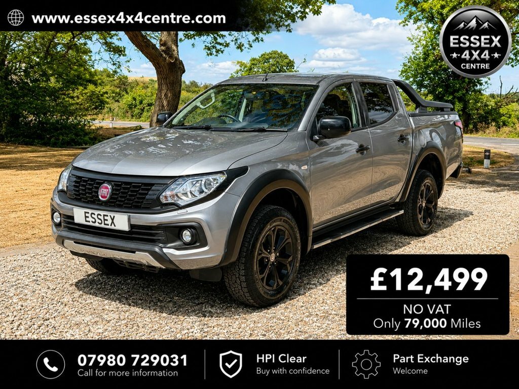 Fiat Fullback 2.4L Cross Grey