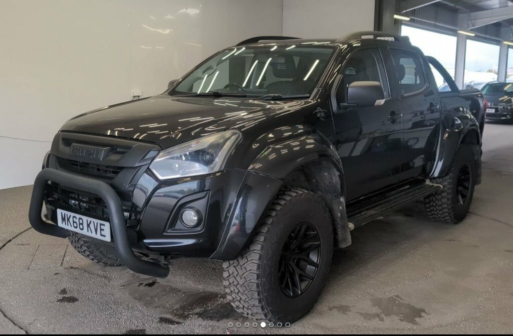 Isuzu D-Max Eiger Dcb Blue #7