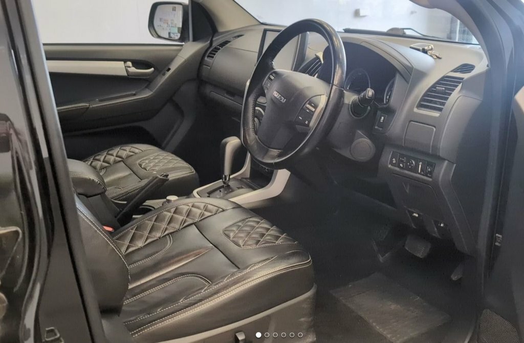 Isuzu D-Max 1.9L At35 Stealth Black