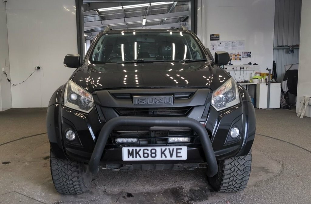 Isuzu D-Max Eiger Dcb Blue #8