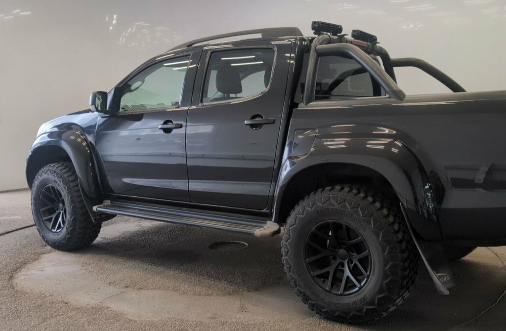 Isuzu D-Max 1.9L At35 Stealth Black #3