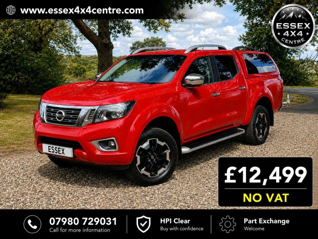 Nissan Navara 2.3L Tekna Red
