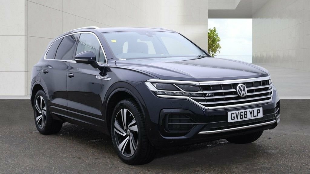 Volkswagen Touareg 3L R-line Tech Blue
