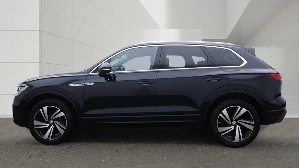 Volkswagen Touareg 3L R-line Tech Blue #5