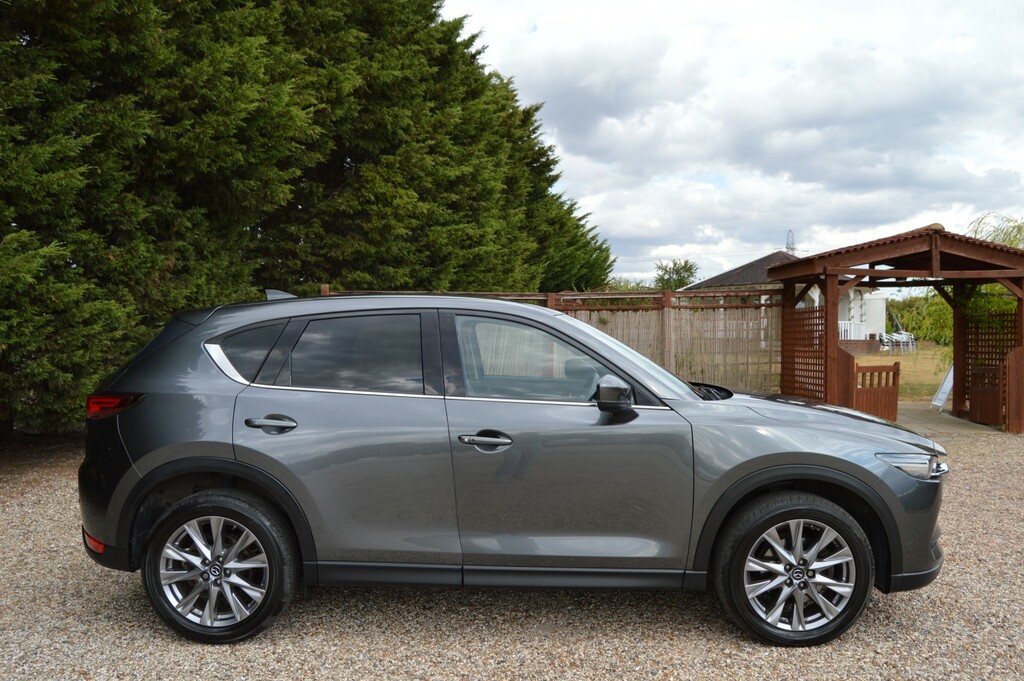 Mazda CX-5 Suv 2.2 Skyactiv-d Sport 202070 Grey #4