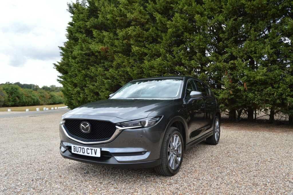 Mazda CX-5 Suv 2.2 Skyactiv-d Sport 202070 Grey #2