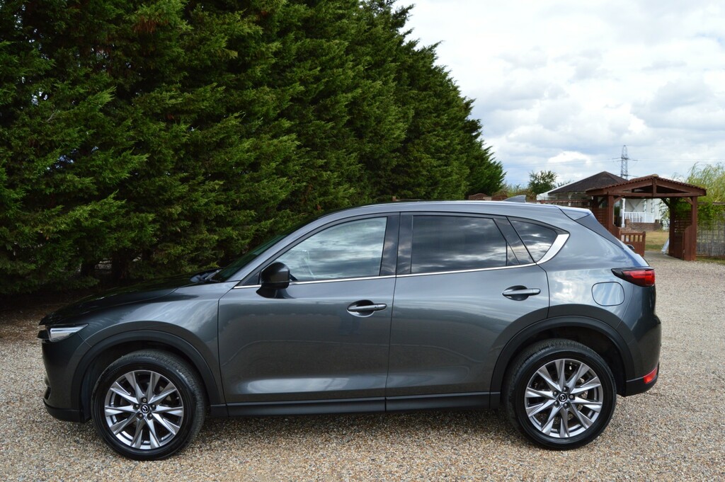 Mazda CX-5 Suv 2.2 Skyactiv-d Sport 202070 Grey #5