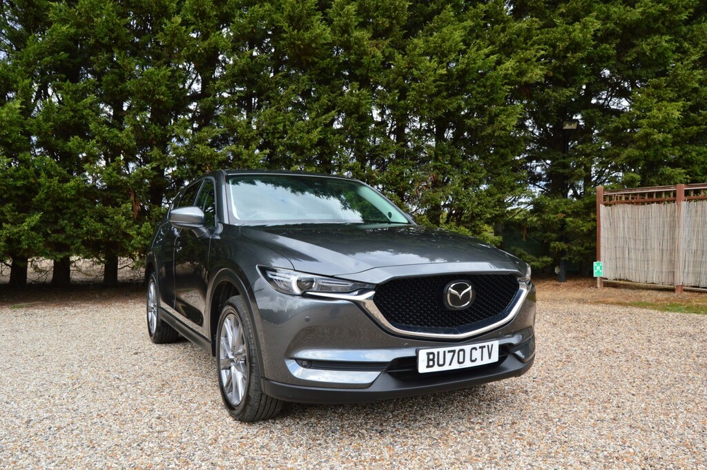 Mazda CX-5 Suv 2.2 Skyactiv-d Sport 202070 Grey