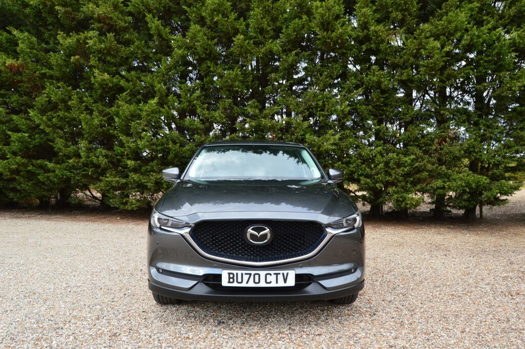 Mazda CX-5 Suv 2.2 Skyactiv-d Sport 202070 Grey #3