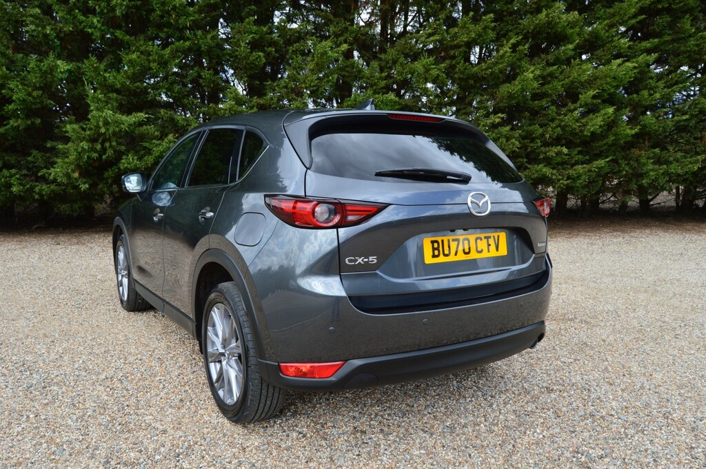 Mazda CX-5 Suv 2.2 Skyactiv-d Sport 202070 Grey #6