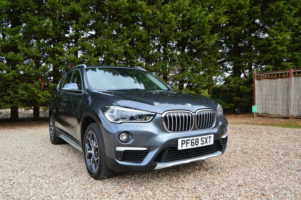 BMW X1 Suv 1.5 X1 Sdrive18i Xline 201968 Grey