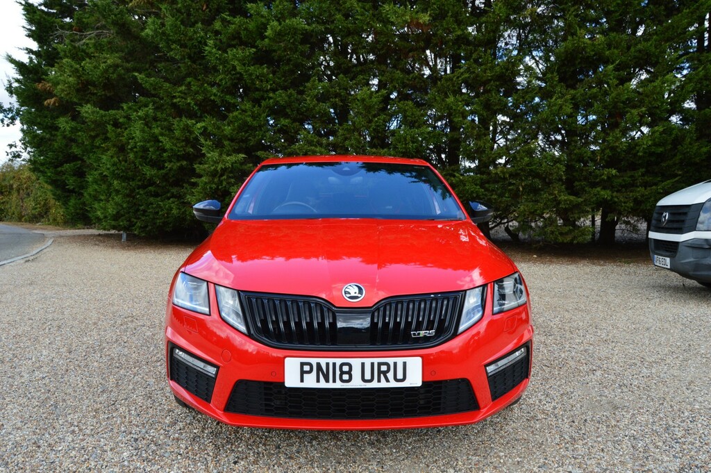 Skoda Octavia Hatchback 2.0 Tsi Vrs 201818 Red #3