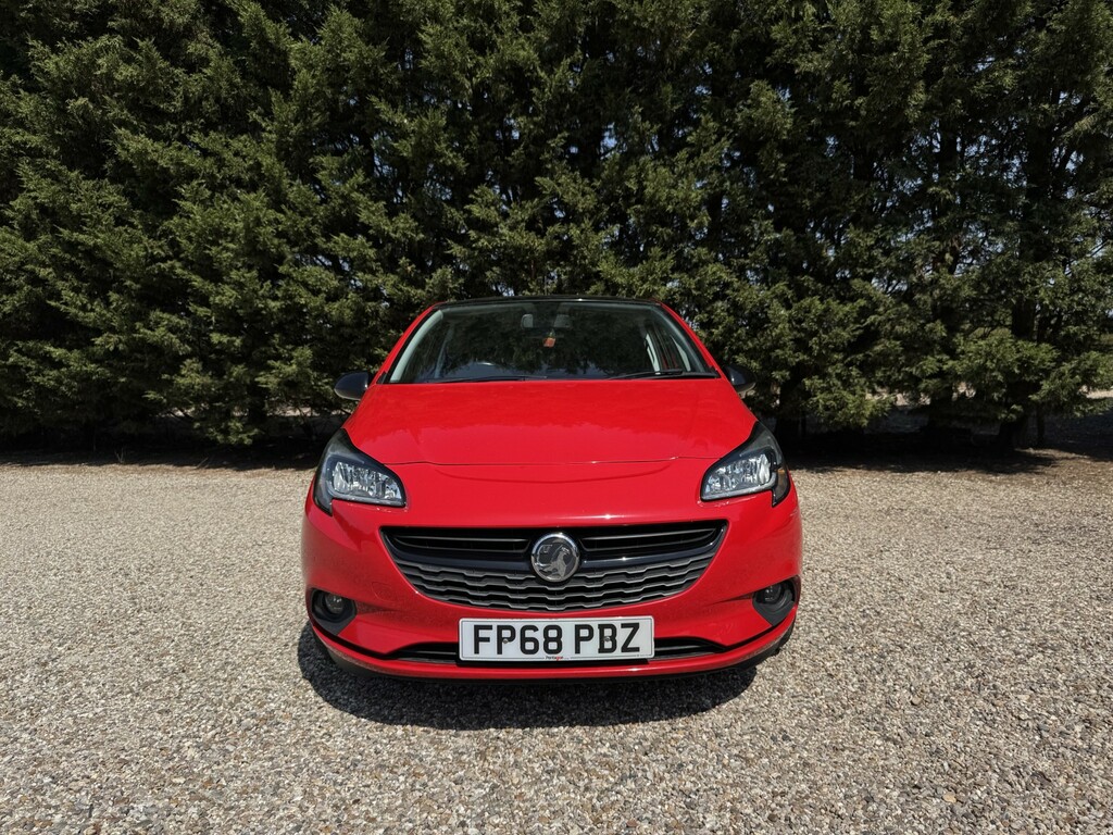 Vauxhall Corsa Hatchback 1.4 I Ecotec Griffin 201968 FP68PBZ Red #3