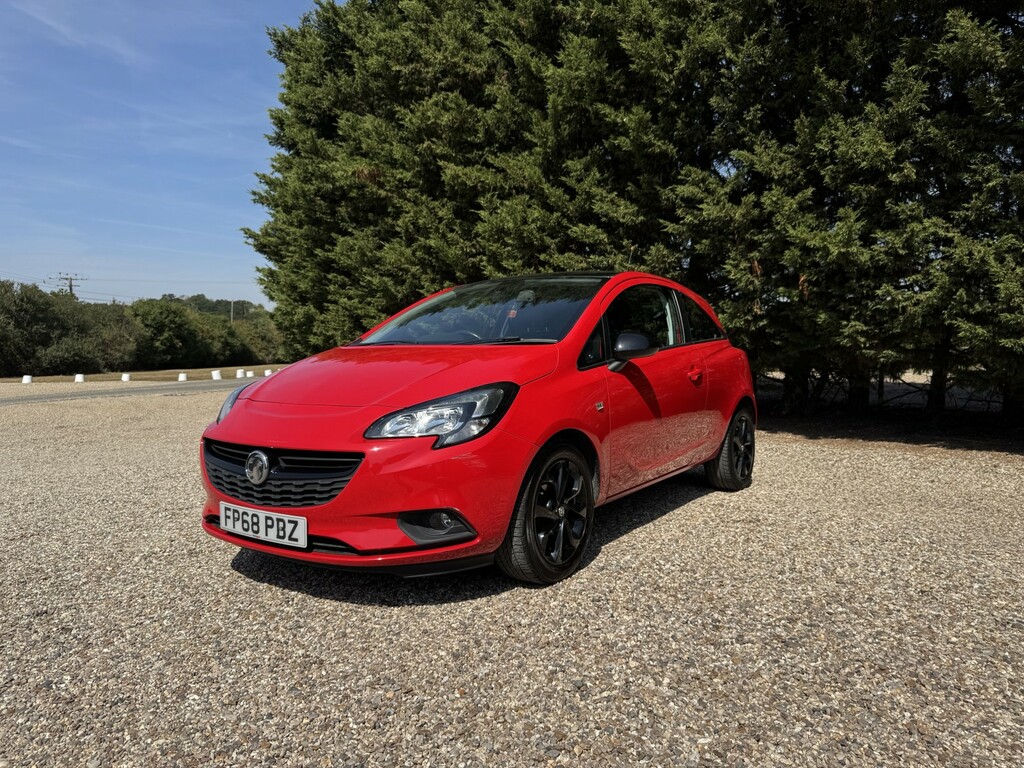 Vauxhall Corsa Hatchback 1.4 I Ecotec Griffin 201968 FP68PBZ Red #2