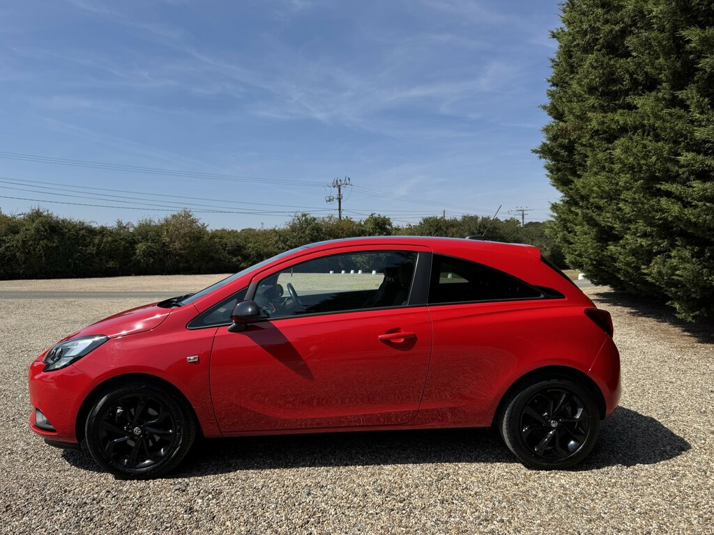Vauxhall Corsa Hatchback 1.4 I Ecotec Griffin 201968 FP68PBZ Red #4