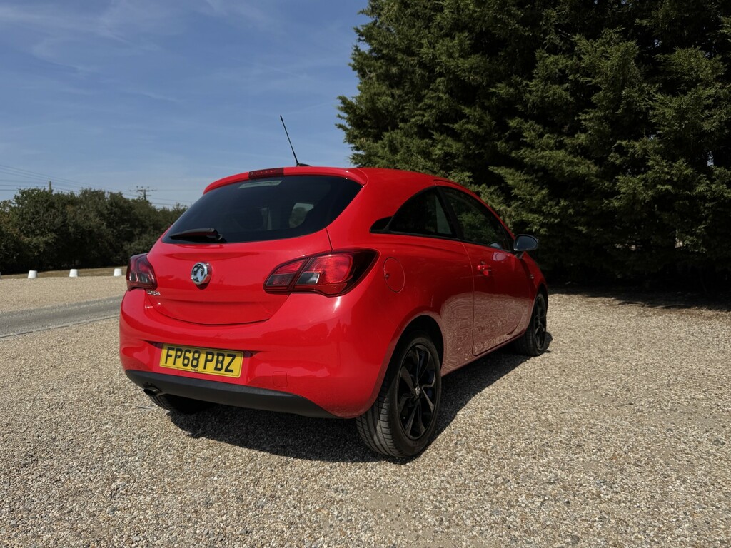 Vauxhall Corsa Hatchback 1.4 I Ecotec Griffin 201968 FP68PBZ Red #6