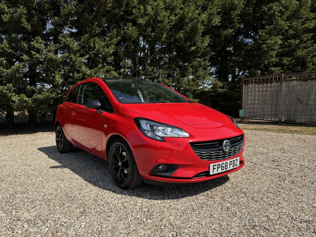 Vauxhall Corsa Hatchback 1.4 I Ecotec Griffin 201968 FP68PBZ Red