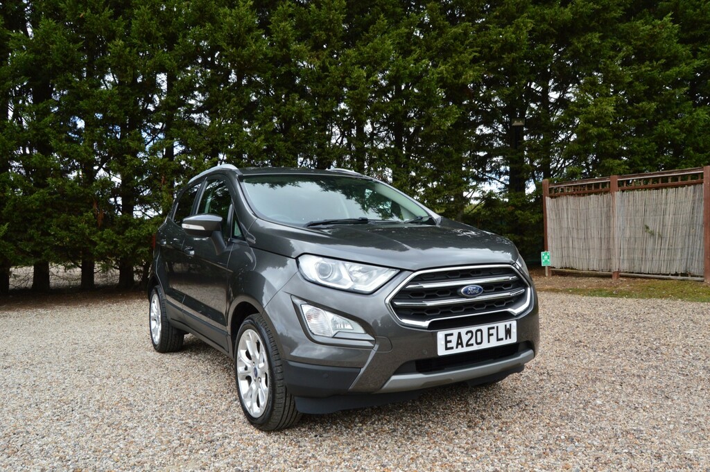 Ford Ecosport Suv 1.0 T Ecoboost Titanium 202020 Grey