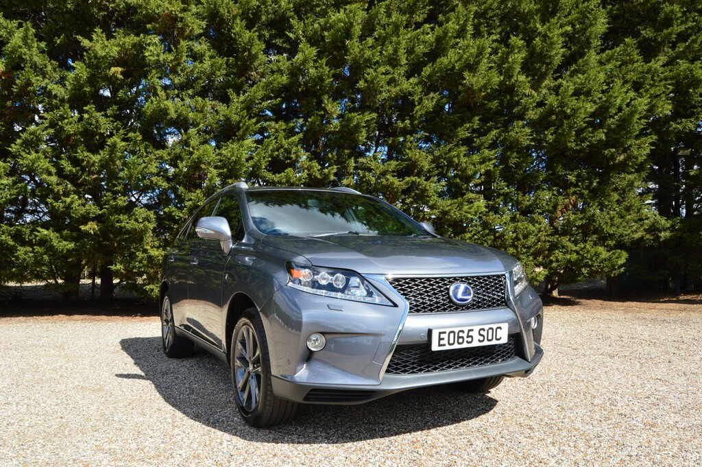 Lexus RX Suv 3.5 450H V6 F Sport 201565 Grey
