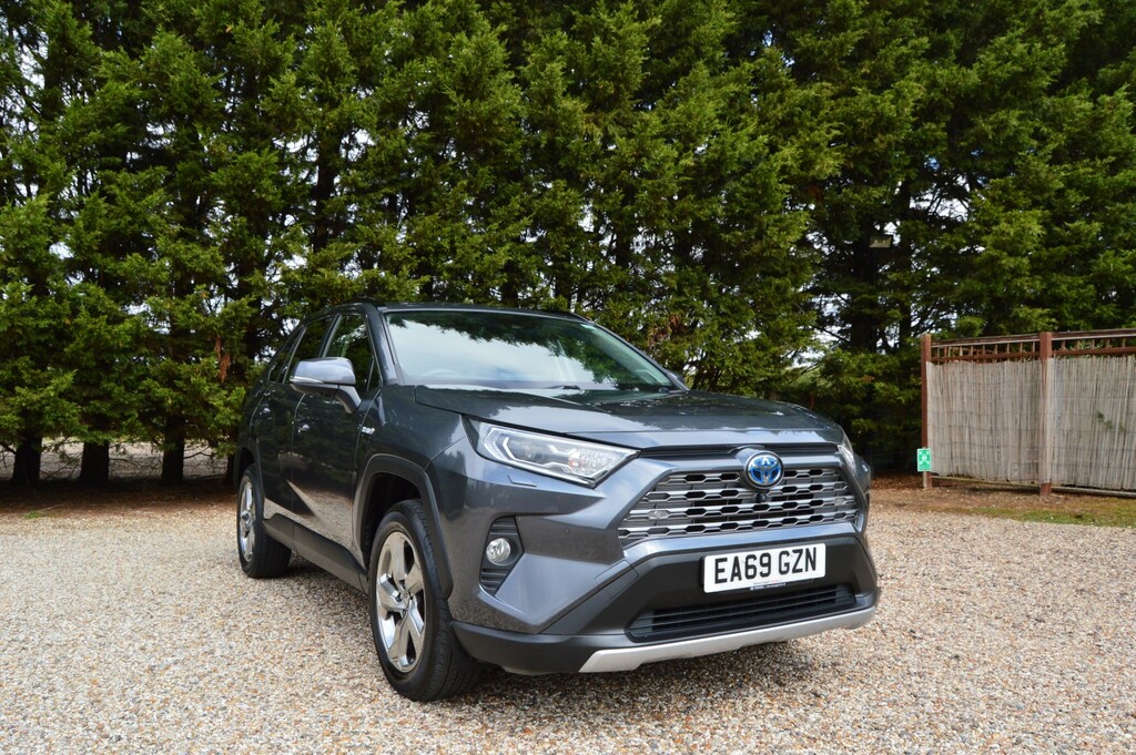 Toyota Rav 4 Suv 2.5 Vvt-h Excel 201969 Grey