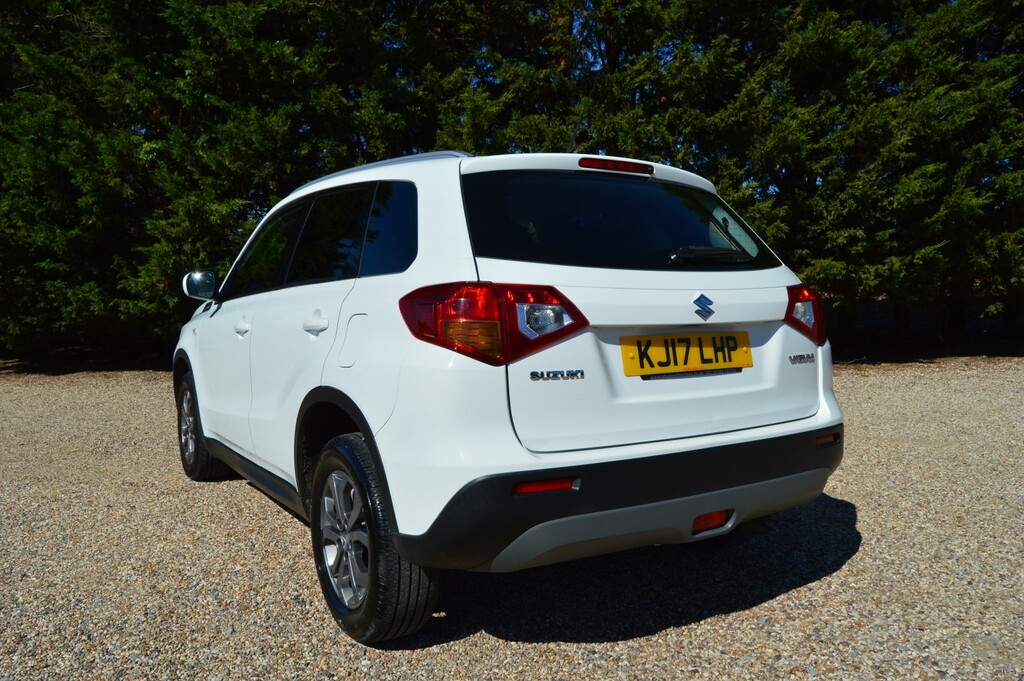 Suzuki Vitara Suv 1.6 Sz4 201717 KJ17LHP White #6