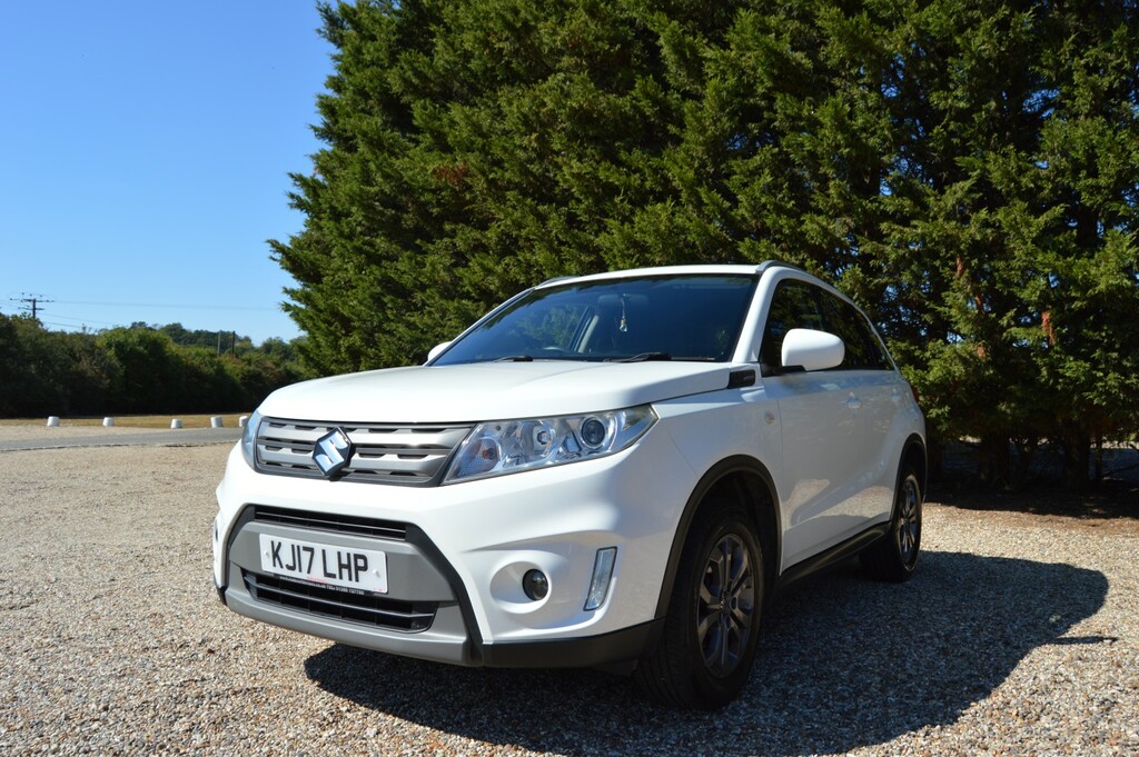 Suzuki Vitara Suv 1.6 Sz4 201717 KJ17LHP White #2