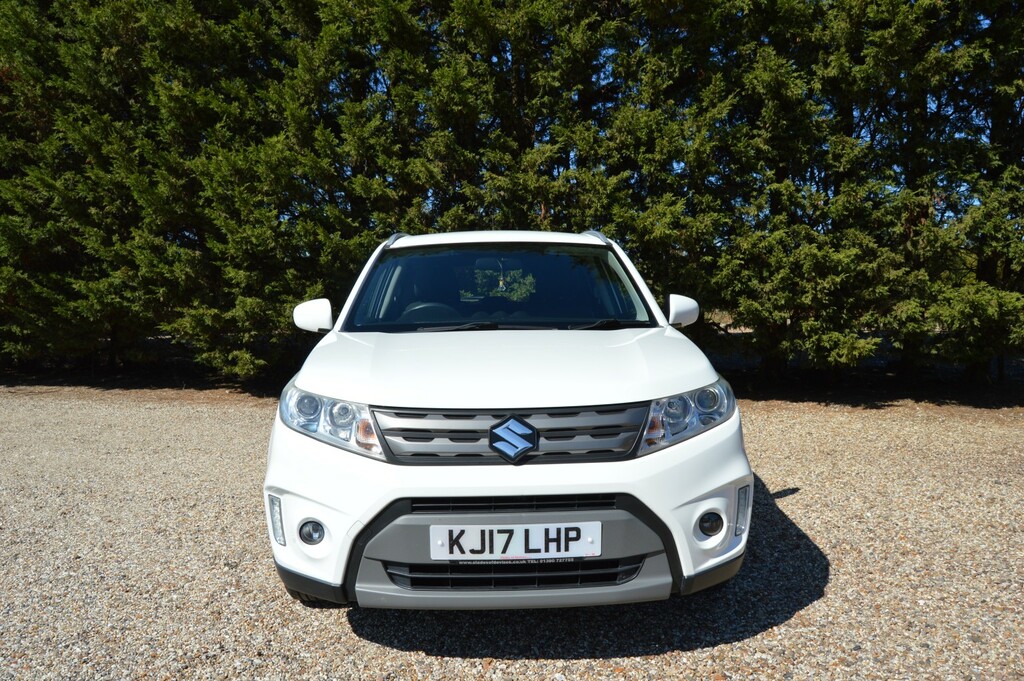 Suzuki Vitara Suv 1.6 Sz4 201717 KJ17LHP White #3