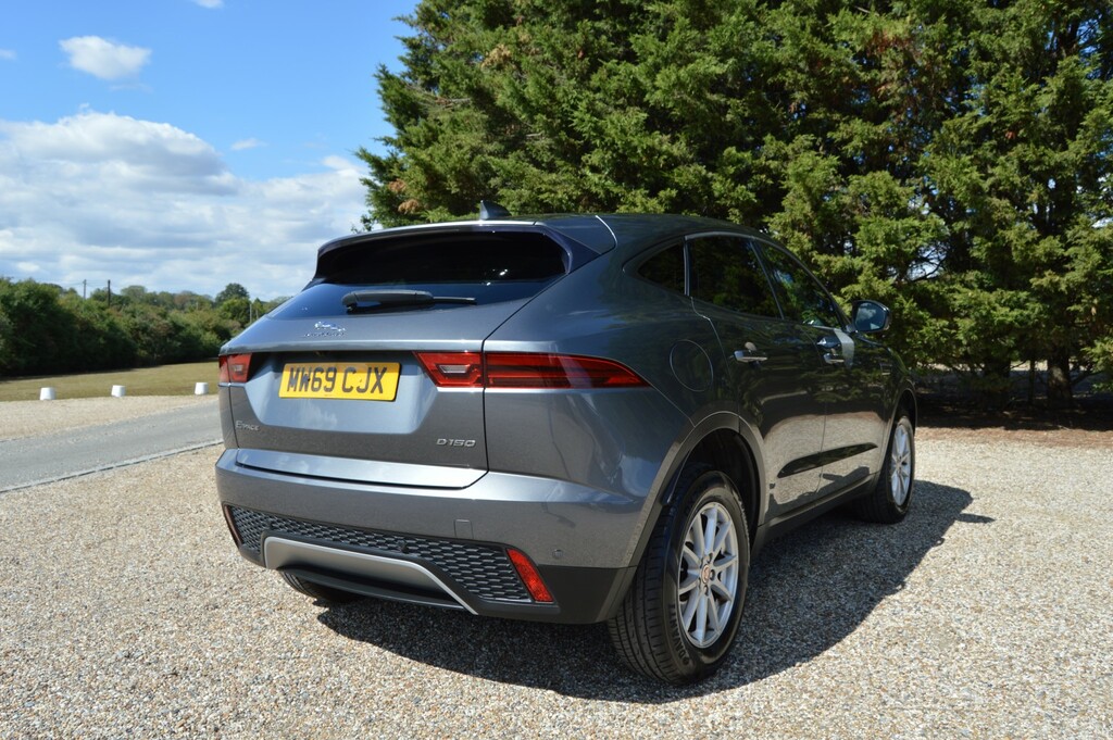 Jaguar E-Pace Suv 2.0 D150 201969 Grey #4