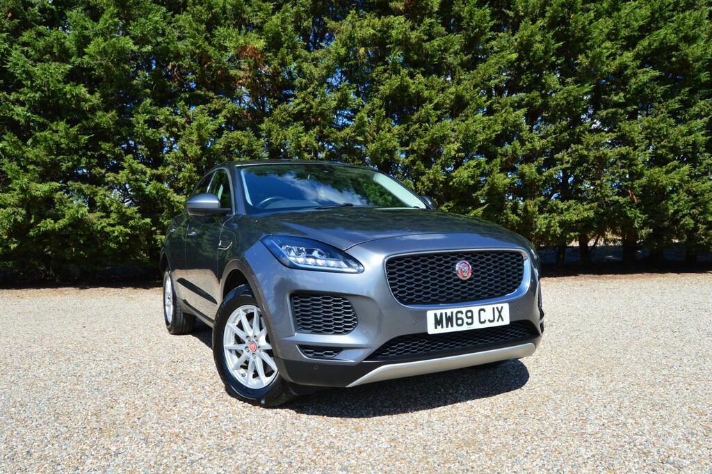 Jaguar E-Pace Suv 2.0 D150 201969 Grey #2